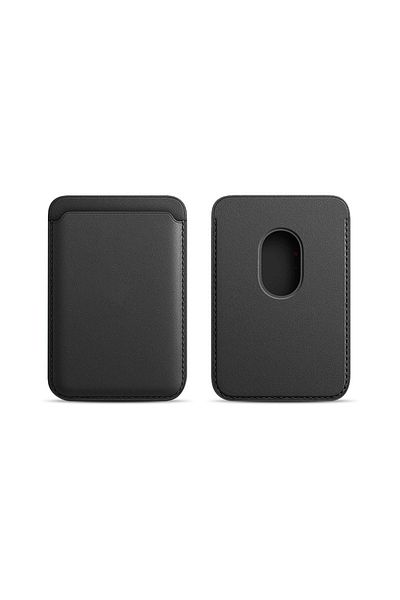 Sneezy iPhone 16-16 Plus - 16 Pro - 16 Pro Max Compatible First Class Magsafe Wallet Magsafe Leather Card Holder