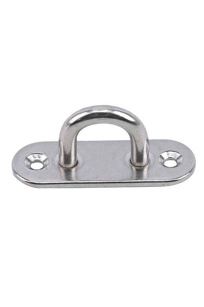 Choice M6-1PCS 1PCS 304-M6 M5 M8 Oval Eye Board Deck Buckle Staple Boat Shade Sail Mounting Fastening Set -