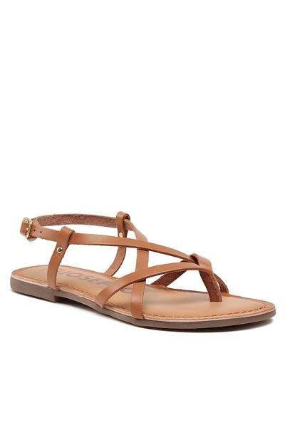 Gioseppo Women's Sandals brown GIOSEPPO-69114-P LELEX TAN