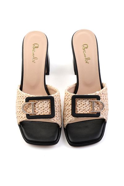 Bambi Black Women's Slippers K04231448809