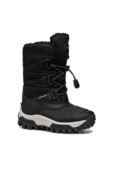 Geox Boy Snow boots black GEOX-J HIMALAYA BOY B ABX J46FRA 0FU50 C9999 D