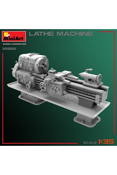 MiniArt 1:35 Lathe Machine