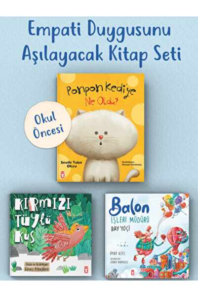 Timaş Çocuk Empati Duygusunu Aşılayacak Okul Öncesi Kitap Set