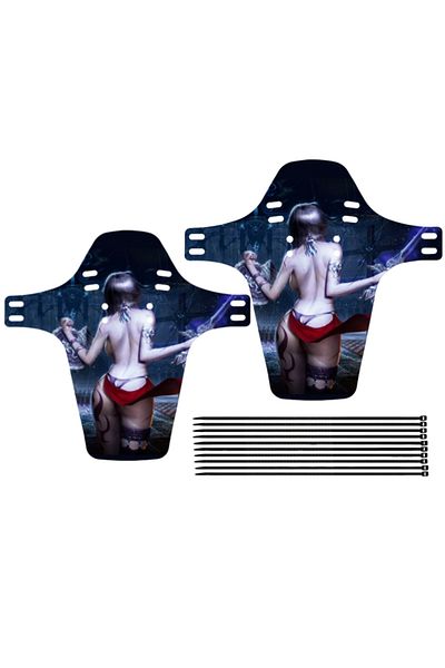 Choice Back Chooee Bike Accessories Mtb Mudguard Mountain Bike Wings Fender For Bicycle Mud Guard Fit Cycli