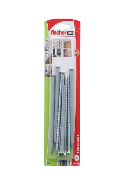 Fischer مسامير تثبيت الإطار العالمية T K