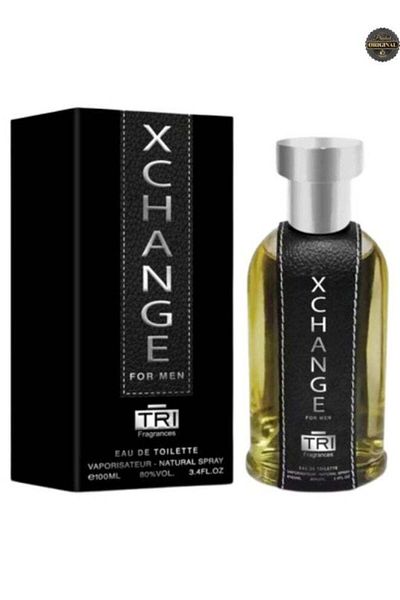 trı Exchange Eau de Toilette for Men 100ml