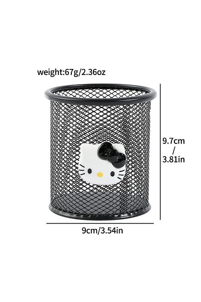 Miniso B266 Sanrio Series Cute Hello Kitty Fashion Pen Holder Desktop Decorations Anime Fans Girl Creative