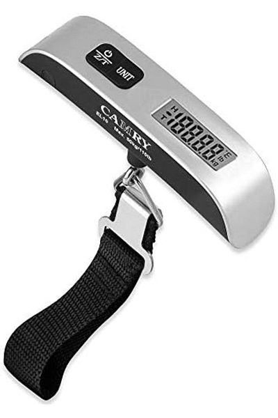 CAMRY Digital Luggage Scale Up to 50 kg, Silver EL10-31P