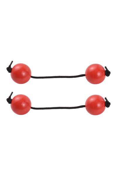 Choice Red 2 Pcs African Rhythms Aslatua Shakers Rhythm Sand Ball Musical Percussion Instruments Beginners
