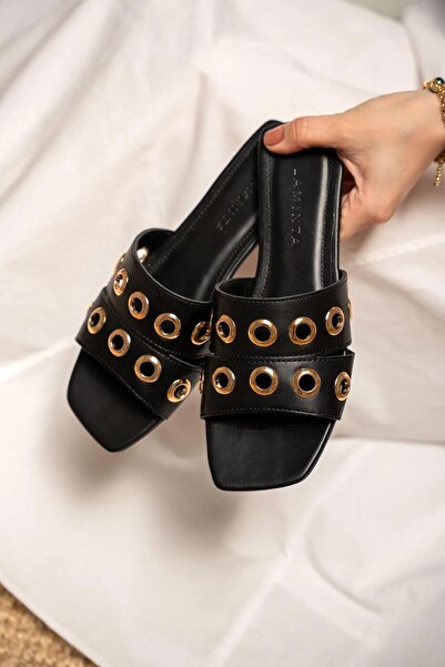 LAMİNTA Duffy Капсульні тапочки з деталями