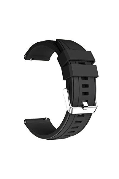 Choice21 22mm Black Sports Watch Strap for Zeblaze Ares 3/Beyond 3/GTR 3 Pro/...