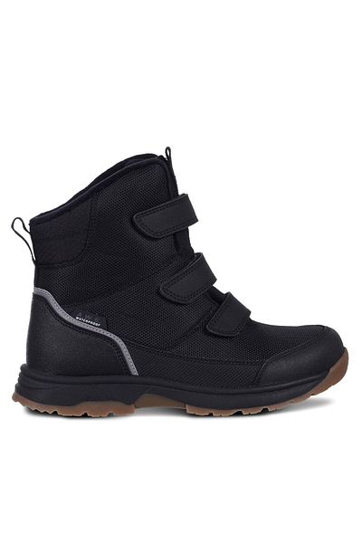 Icepeak Ghete de zăpadă negre pentru băieți, fete, unisex pentru copii ICEPEAK-72249 990 BASIC BLACK