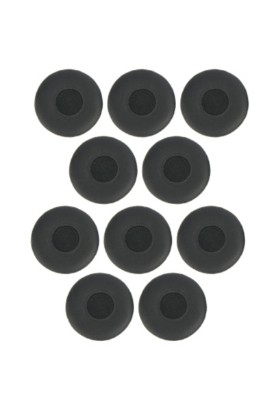 Jabra Set 10x Pernute casti, Jabra, Piele (Negru)