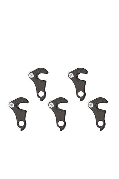 Choice 5PCS Mountain Bike Bicycle Tail Hook Adapter MTB Bike Gear Rear Derailleur Hanger Cycling Bicycle Pa