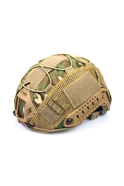 choice2 BROWN Tactical Helmet Cover for Fast Helmet Multi-Camo Helmets Cover ...