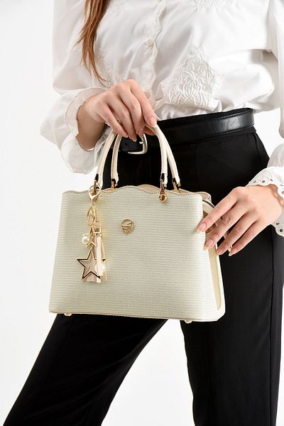 STYLE BAGS Stylebags Tassel Women's Shoulder and Crossbody Bag 17X24 Size