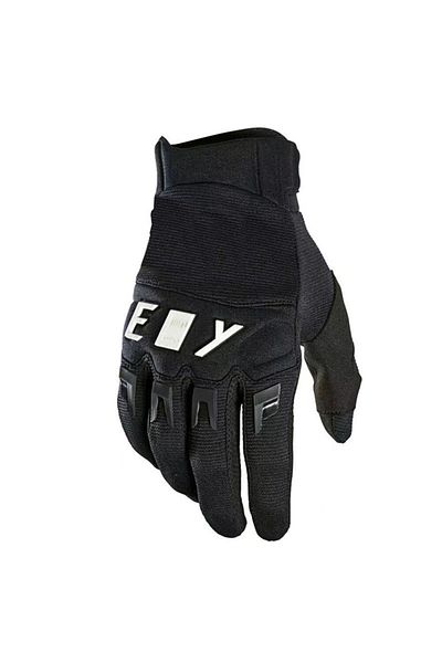 Choice S 2021-02-BlackBlack white motocross gloves Motorcycle Accessories MX MTB ATV Off Road Gloves winter