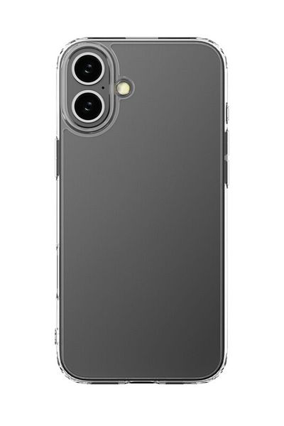 Cellara CELLARA CRYSTAL COLLECTION BACK PROTECTIVE COVER FOR IPHONE 16 - TRANSPARENT