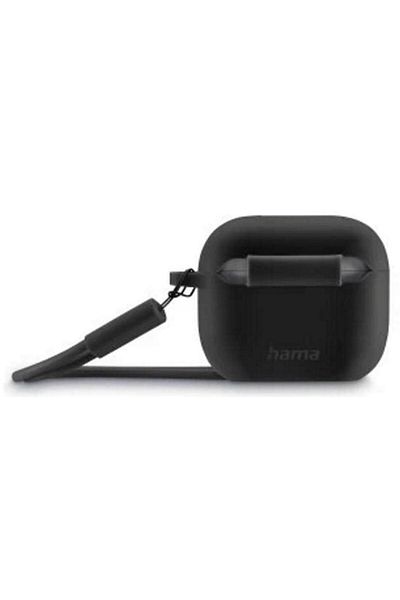 Hama Husa Hama 210908 Fantastic Feel pentru AirPods 3rd Gen. (Negru)