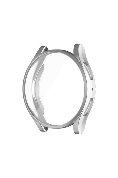 Choice Galaxy Watch 7 44mm Silver Screen Protection Case for Samsung Galaxy Watch7 6 5 4 40mm 44mm Protecto