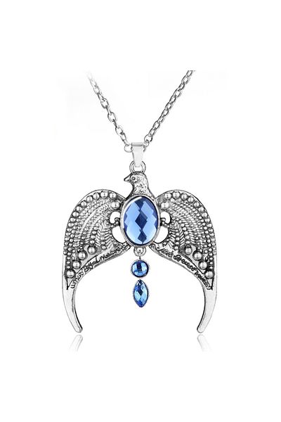 Choice N014 Ravenclaw Lost Diadem Tiara Crown You know who Eagle crown Blue Crystal Crown Pendant Magic Sch