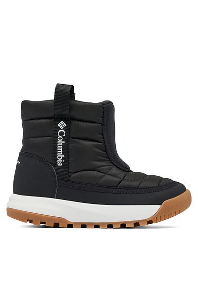 Columbia Ghete de zăpadă pentru băieți, fete, unisex, negre, COLUMBIA-2078911 010 NEGRU