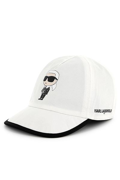 Karl Lagerfeld Boy Cap white KARL LAGERFELD-Z30574 10P WHITE