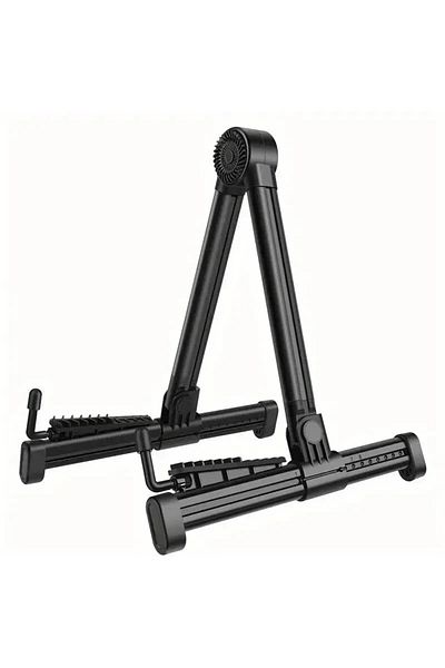 Choice Balck Miwayer Guitar Stand Folding A Frame Floor Universal ABS for Acoustic Classical Electric Bass