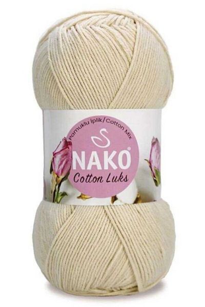 NAKO Βαμβακερό νήμα πλεξίματος πολυτελείας 100 gr Χρώμα Νο:97543