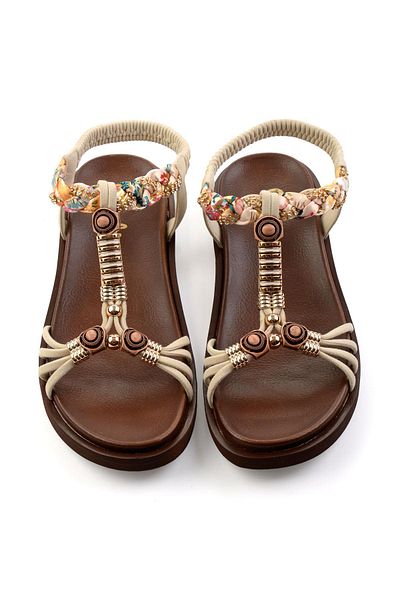 Bambi Beige Women's Sandals K05823120001