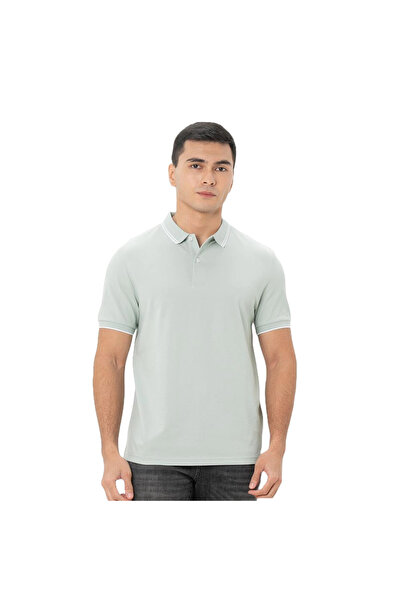 Giordano Men's Slim Fit Pique Polo