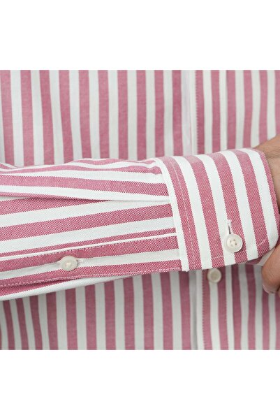 Giordano Men's Lion Oxford Shirt