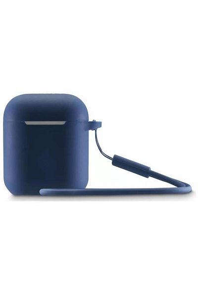 Hama Husa casti Hama 210906 Fantastic Feel pentru AirPods 1st/2nd Gen. (Albastru)