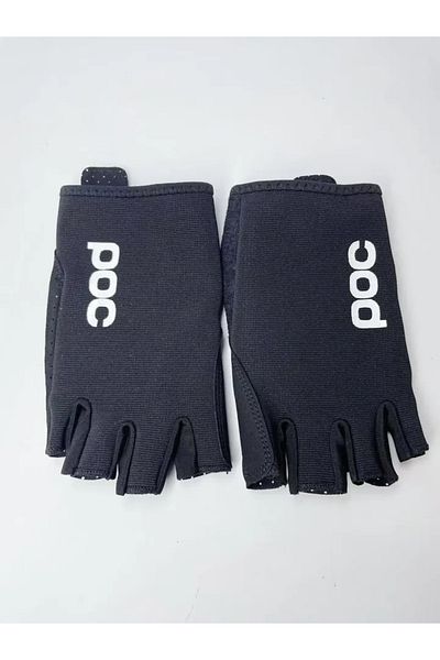 Poc M black POC avip short spring and summer half finger riding gloves, wear-resistant and anti friction
