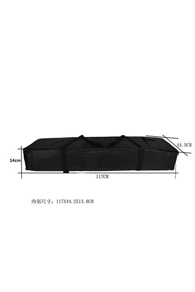 Choice 61 Keys 61/76 Keys Electronic Piano Bag Waterproof Oxford Cloth Thickened Handbag Keyboard Suitcase