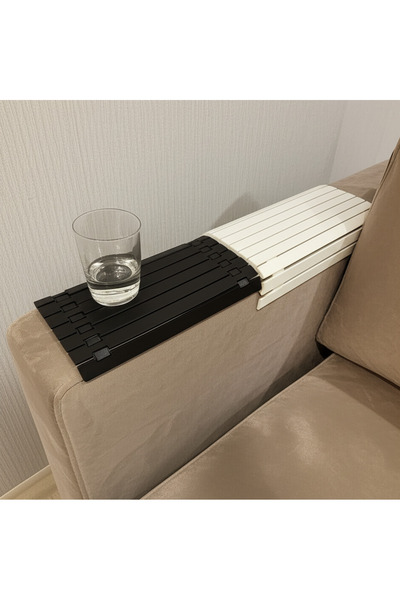 Tasarım Koltuk Bardak Altlığı – Kol Dayama Üstü İçecek Tutucu - Kolçak Sehpası