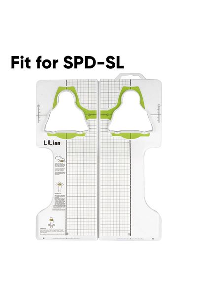 Choice fit SPD-SL(Road) Fit SPD/KEO Cleats Adjustment Tool Road Mountain Bike Selft-locking Pedals Fitting