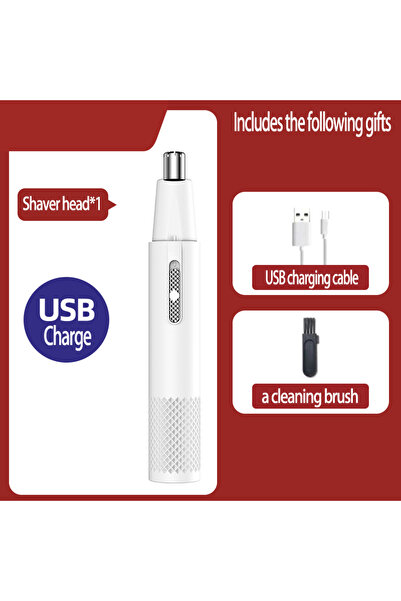 Choice ماكينة تشذيب شعر الأنف الكهربائية المحمولة الجديدة عالية الجودة للرجال...