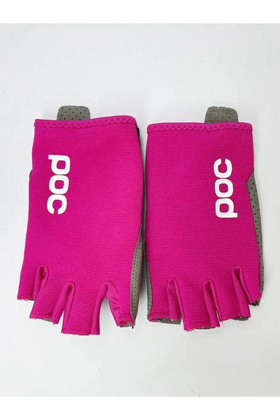 Poc M pink POC avip short spring and summer half finger riding gloves, wear-resistant and anti friction,