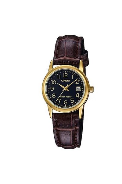 Casio Kasası Sarı Kordonu Kahverengi Renk Garantili