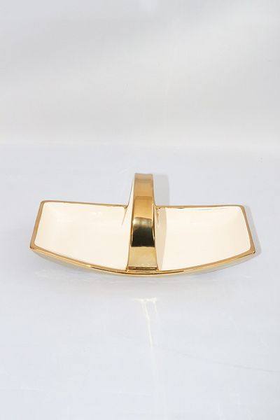 Canba Dream Gold Dik Gondola Serving Plate
