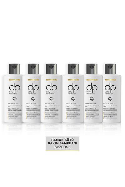 dp Daily Perfection Shampoo Cotton Milk 200 ml