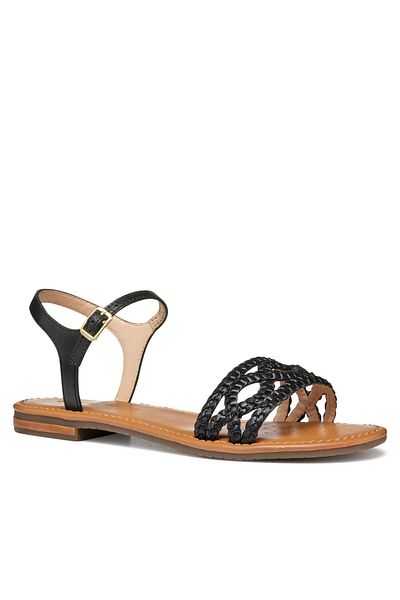Geox Sandale damă negre GEOX-D55LXA-00081 C9999