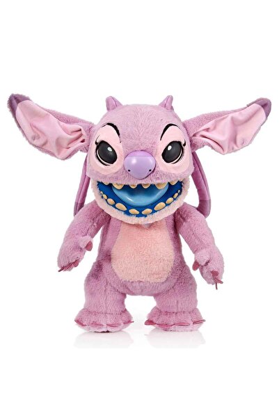 Stitch دمية ديزني آنجل ريل إف إكس الإلكترونية مع صوت 45 سم