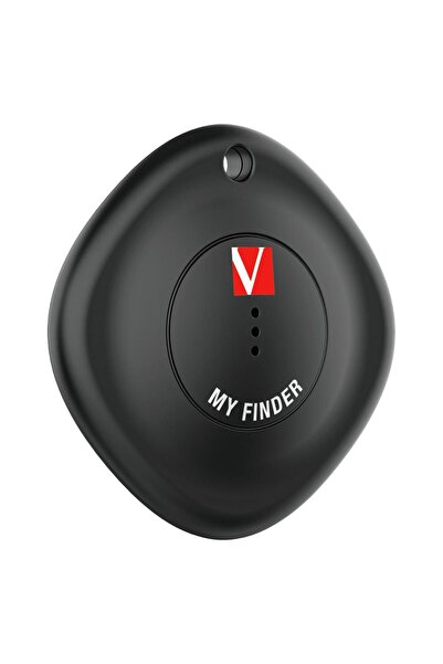 Verbatim SmartTag My Finder Verbatim, Bluetooth 5.2, Waterproof, Apple iOS, 10g (Negru)