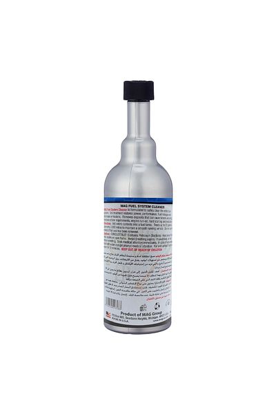 MAG Fuel System Cleaner – 443ml Petrol Additive for Engine Cleaning & Performance Boost - MG669