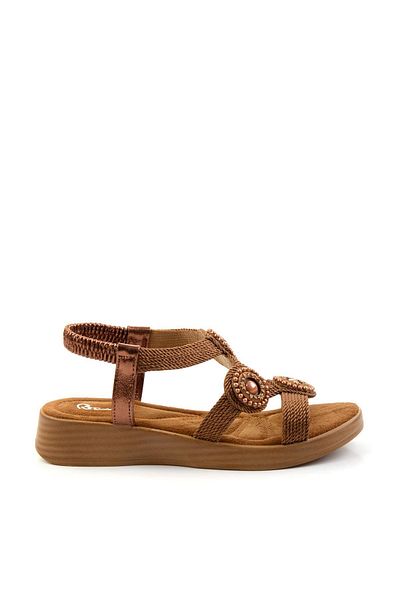 Bambi Tan Women's Sandals K05727021016