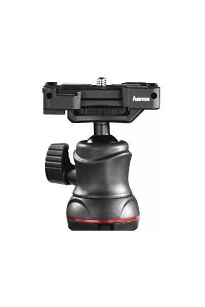 Hama Hama 4635 Solid II 21B Tripod, Bluetooth (Black)