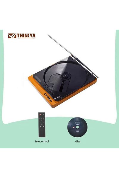 Choice A1 Wooden HIFI CD Player Bluetooth 5.1 Digital Optical Output USB Lossless Playback Wooden CD Music