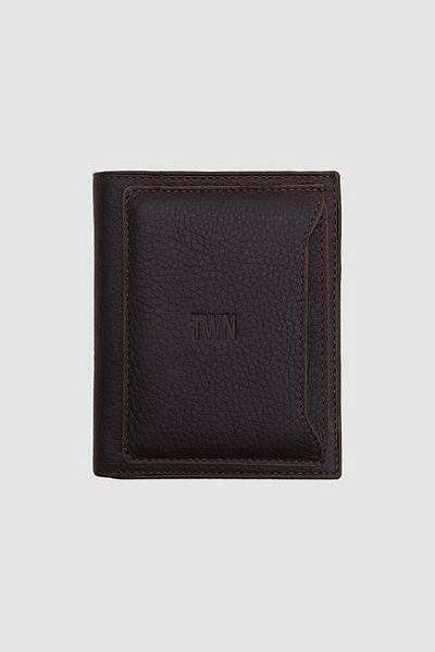 Twn Кафяв портфейл